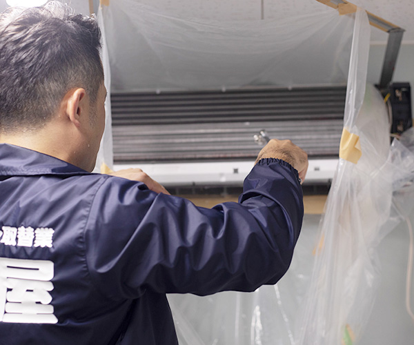 エアコンクリーニングのイメージ