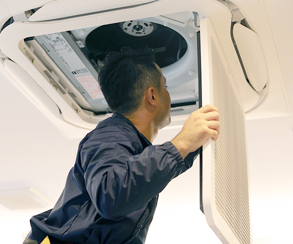 エアコンクリーニング定期清掃価格のイメージ