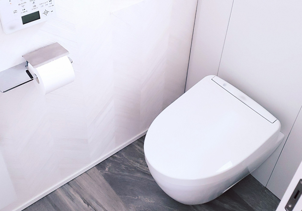 水回りもスッキリ清潔に