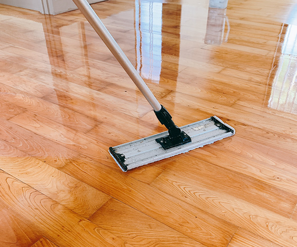 床ワックスのイメージ